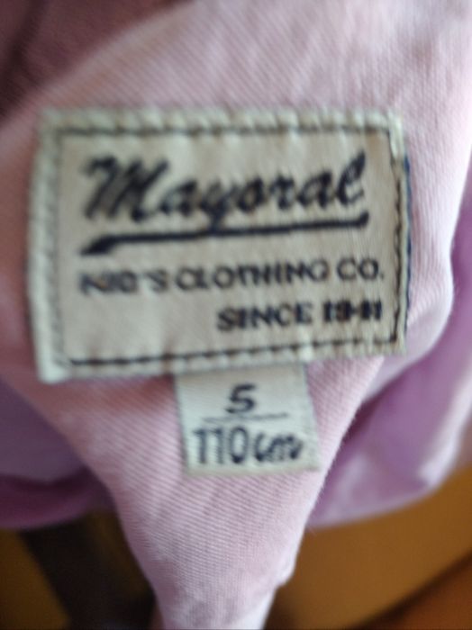 Camisa da Mayoral tamanho 5 anos