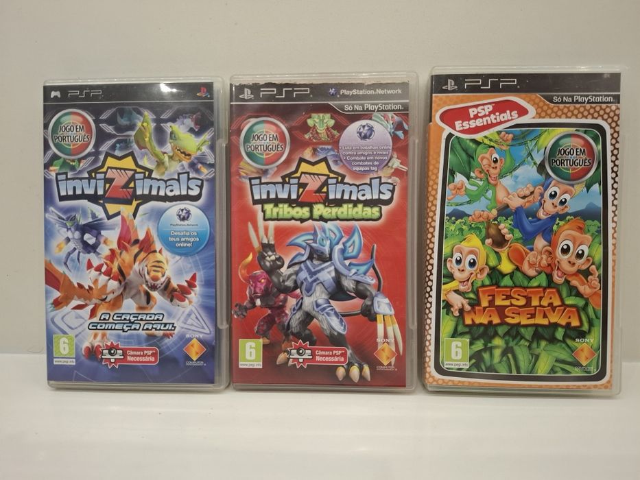 Vários jogos PSP