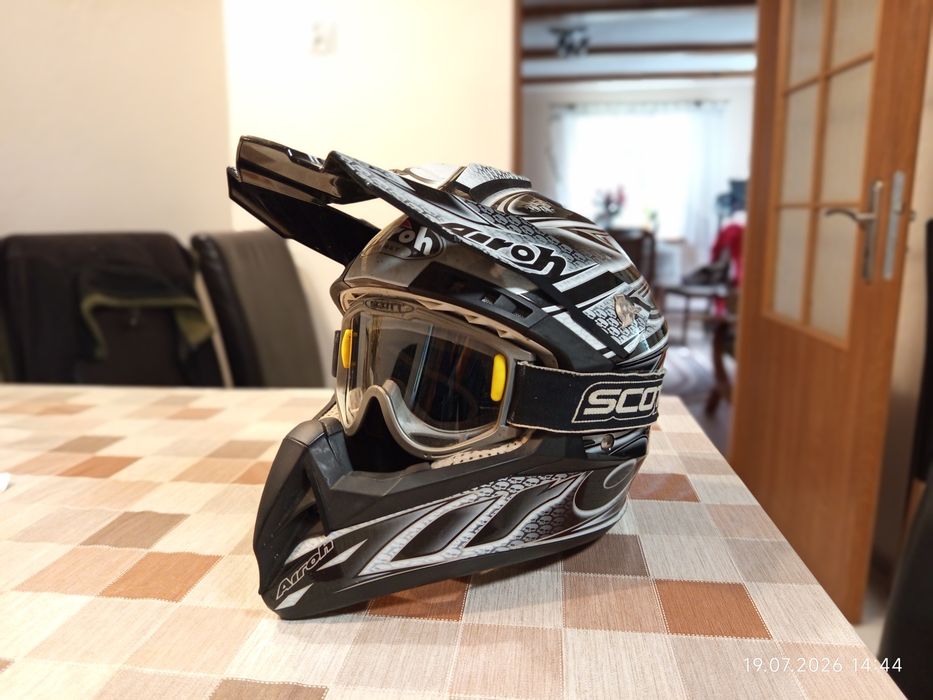 Kask Airoh Gogle Scott