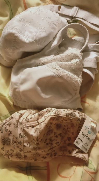 Biustonosze bawełniane