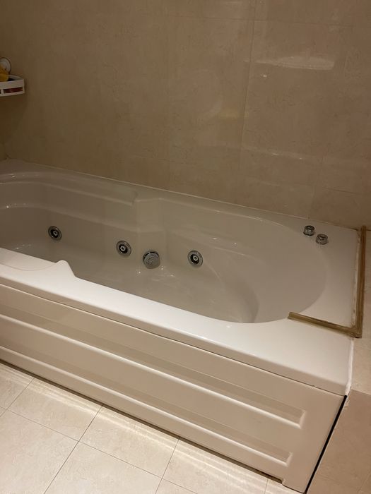 Banheira de hidromassagem sem motor
