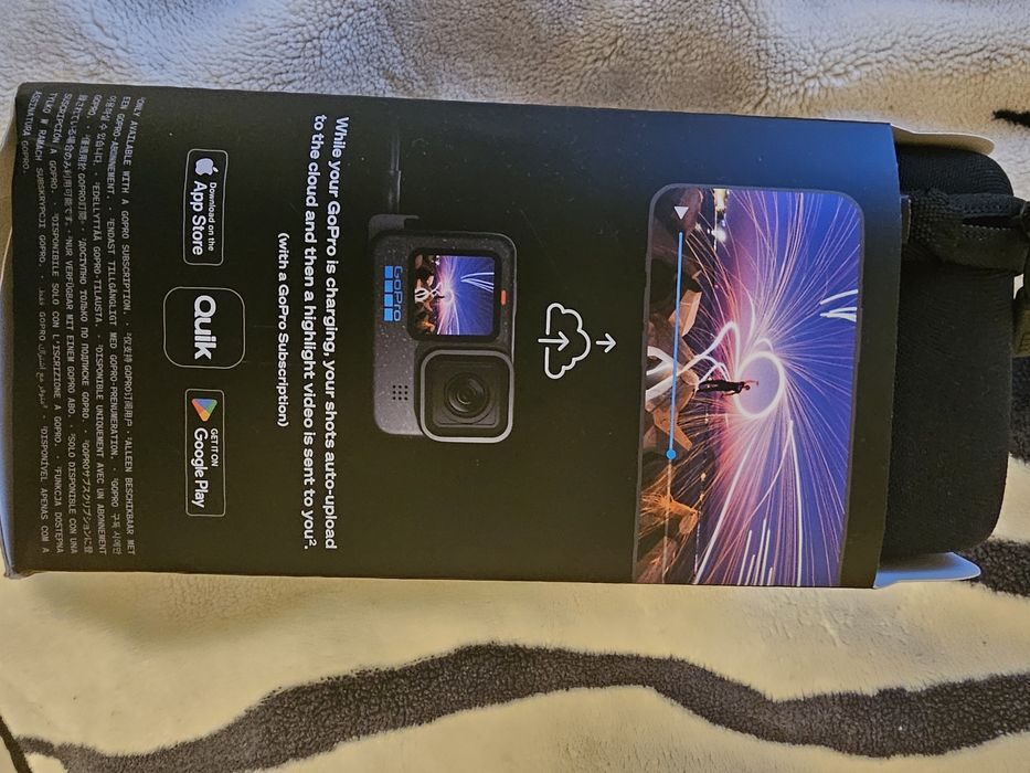 Go pro 12 black edição Creator