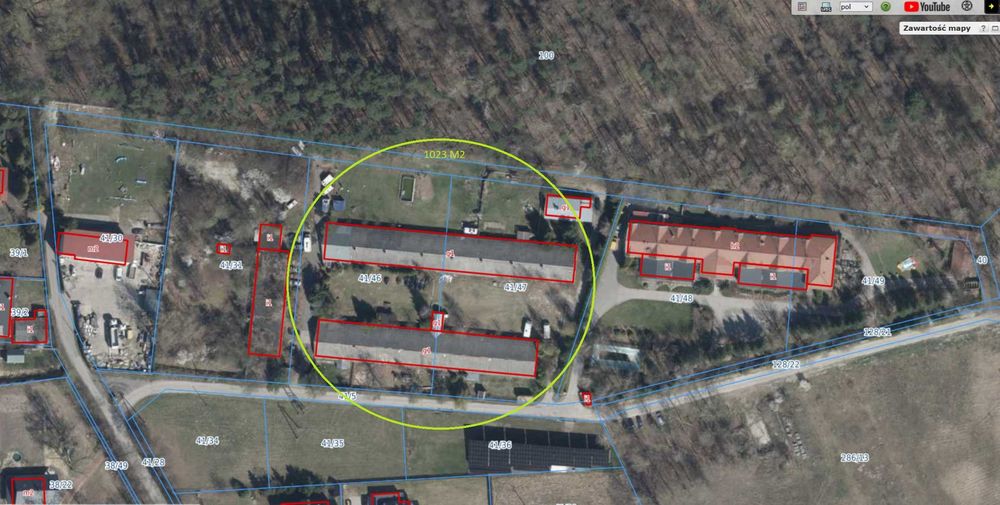 Unikalna Działka Rolno-Budowlana 10023 m2 z domem, Borowina, pod Warszawą. Konstancin Jeziorna i okolice. Inwestycyjna bezpośrednio pod lasem