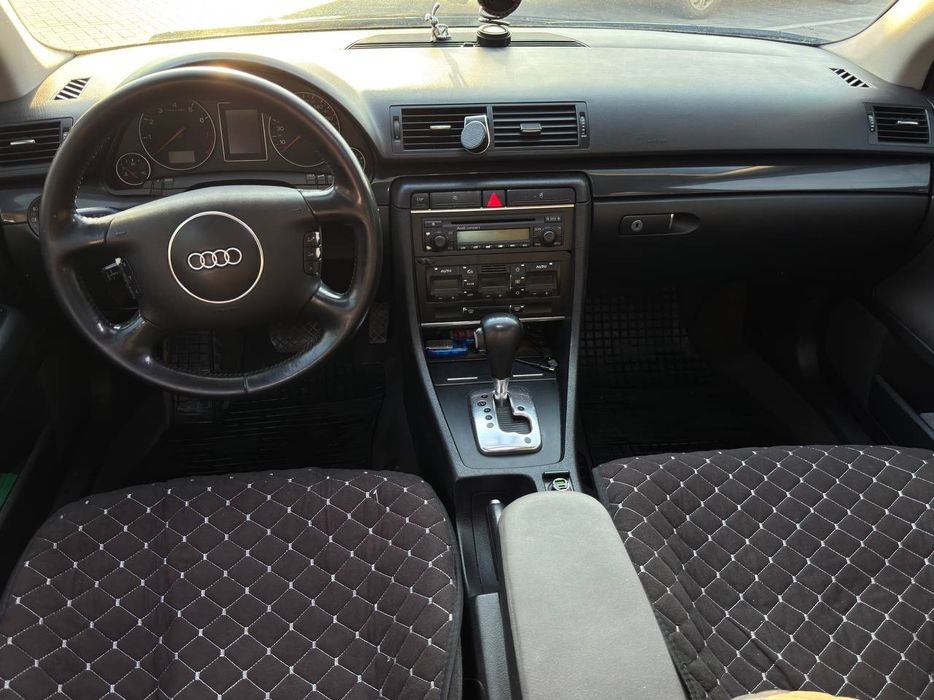 Audi A4 2002 VIN WAUZZZ8EX2A082170 фото оголошення 6 з 6