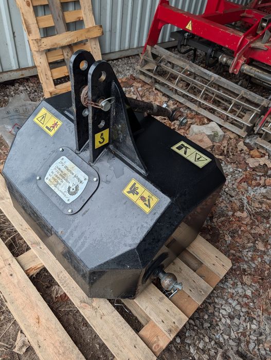 Balast Obciążnik 450 kg metalowy