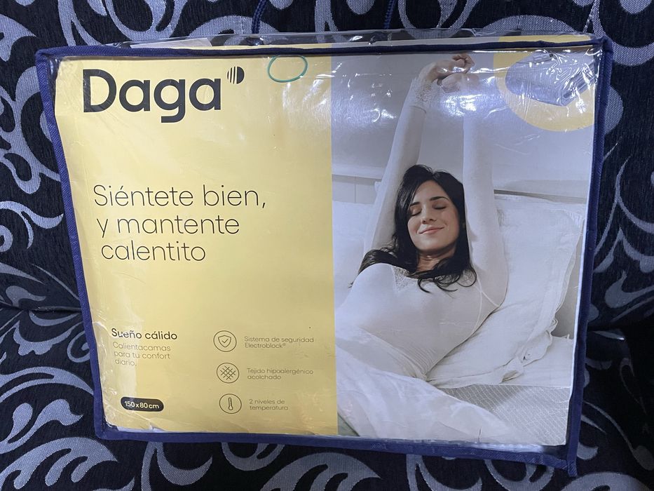 Простынь, одеяло с подогревом!