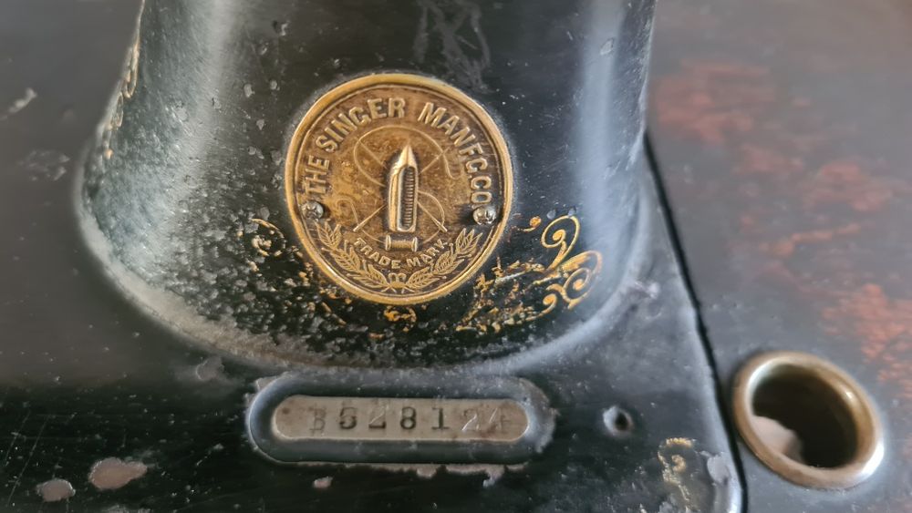 Maszyna do szycia Singer antyk-Stan idealny
