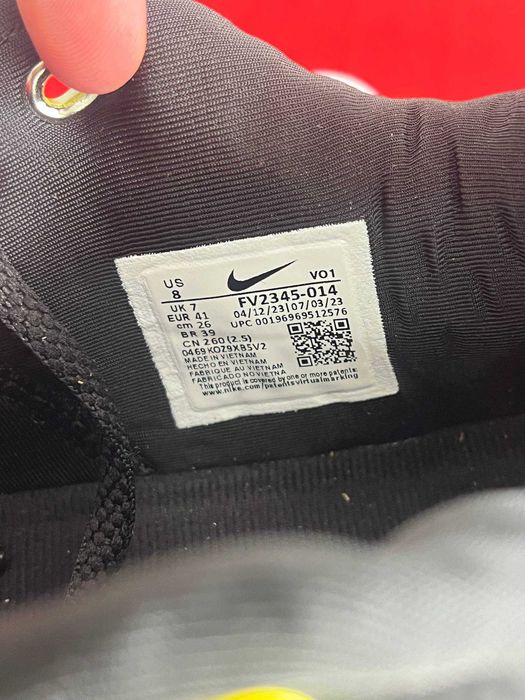 Мужские кроссовки Nike LeBron 21 "Black" Размеры 41-46