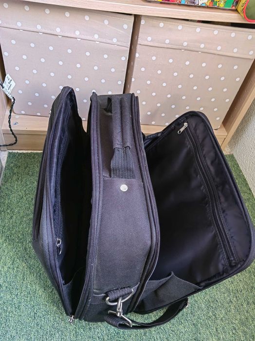 Mala para Portátil Airline – NOVA (Capacidade até 2 Portáteis)