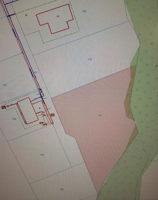 Działka  Tuszów gmina Jabłonna spokojna okolica przy lesie