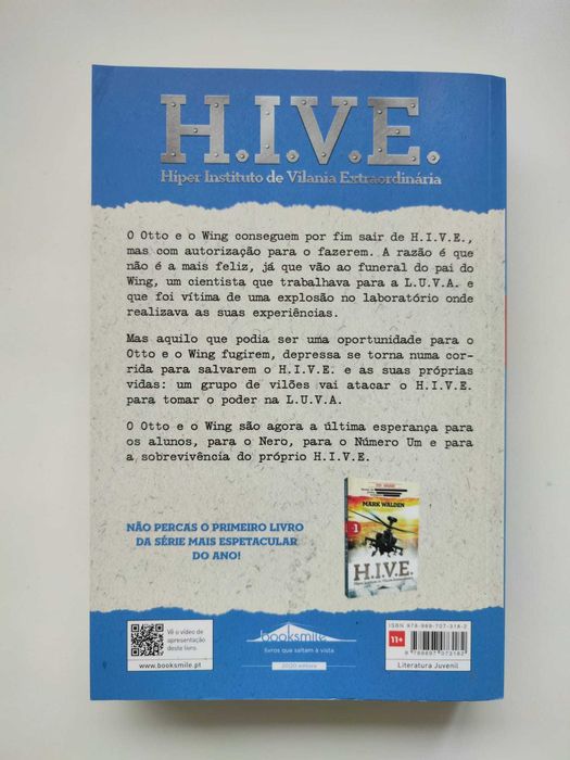 H.I.V.E. 2: Missão Vingança