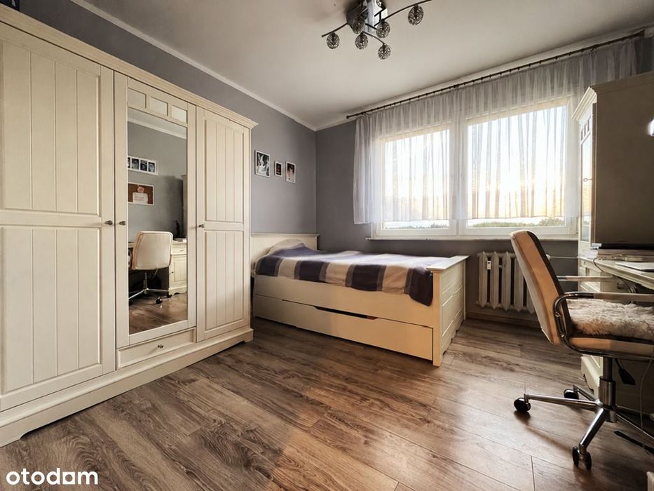 3 Pokoje, balkon, Cicha okolica Police