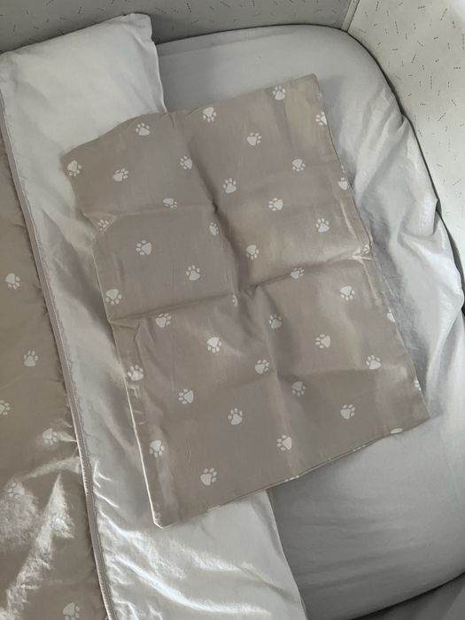 Next2me Chicco completo com edredon e kit lencol