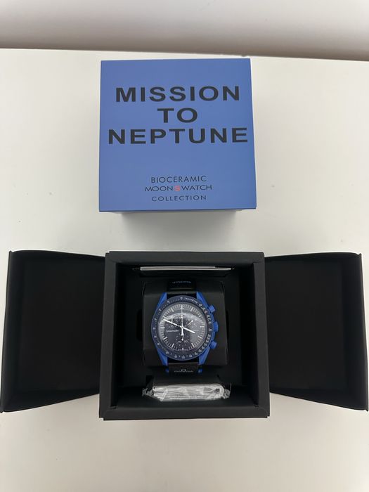 Omega x Swatch Mission To Neptune