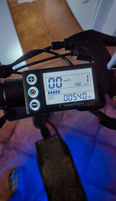 Trotinete SmartGyro rockway