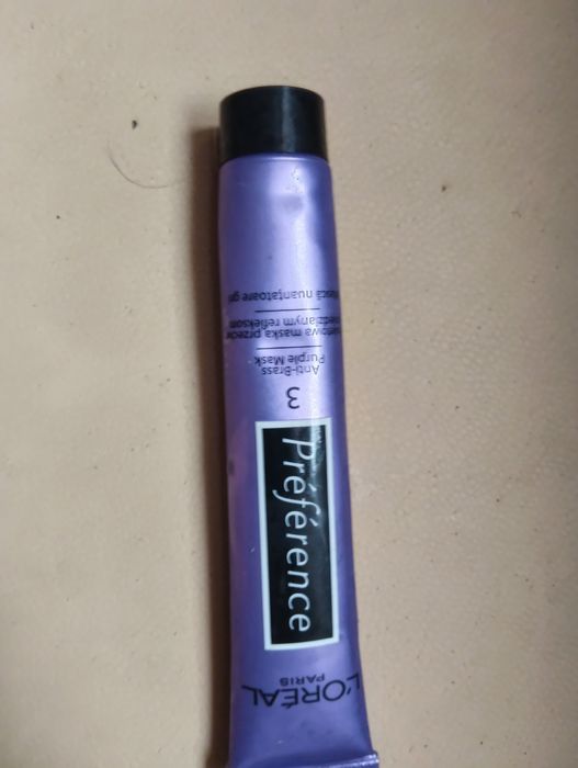 Odżywka toner L'Oreal Preference od farb mam kilkanaście sztuk