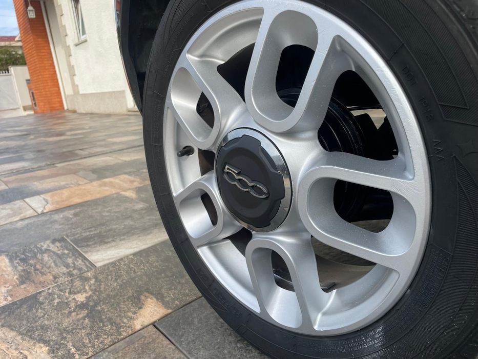Fiat 500 1.2 a gasolina