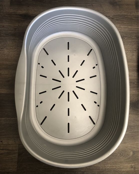 Велика пластикова лежанка доя собак розмір 10