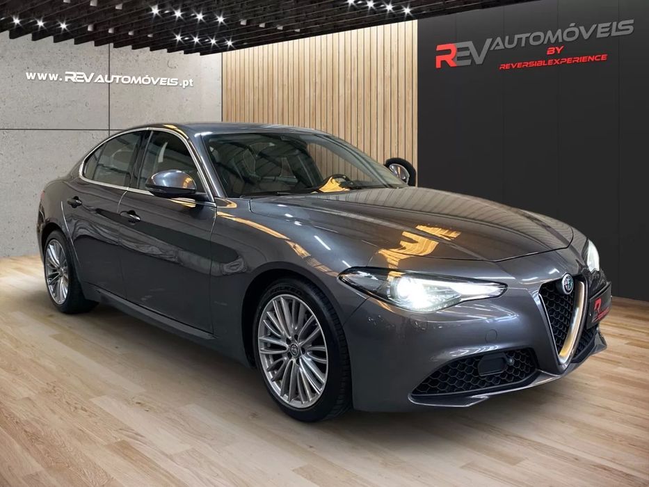 Alfa Romeo Giulia 2.2 D Super AT8