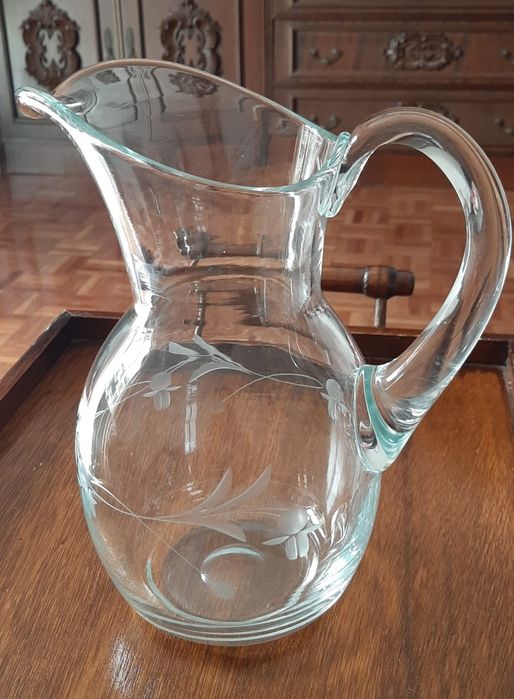 Conjunto Jarro e 6 copos