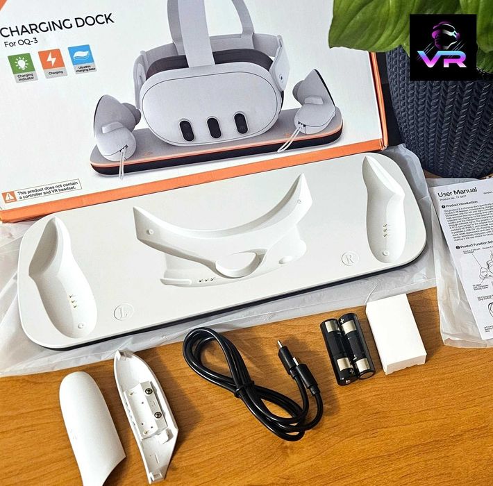 ‼️Meta Quest 3 зарядна док-станція, Charging Dock Station Oculus