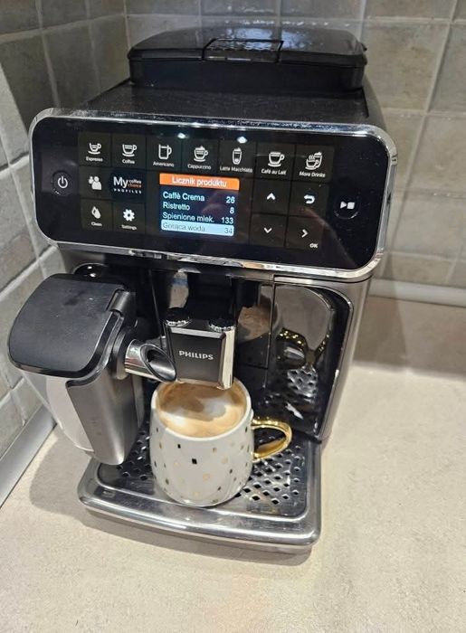 Ekspres Philips LatteGo 4343