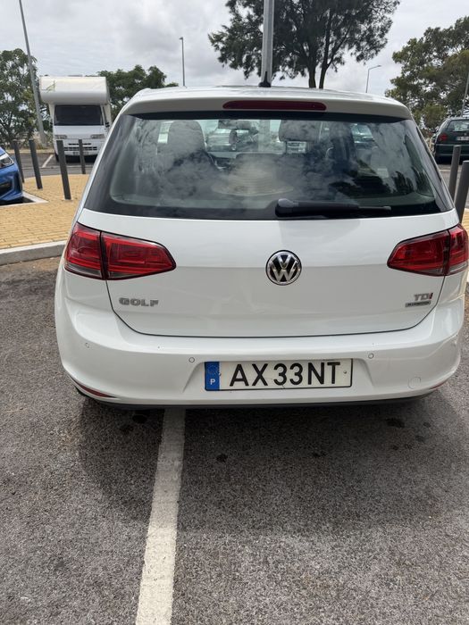 vw golf 7 tdi 1.6 bluemotion
