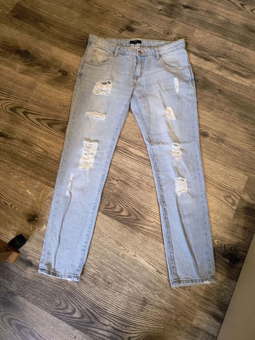 Блакитні джинси oodji