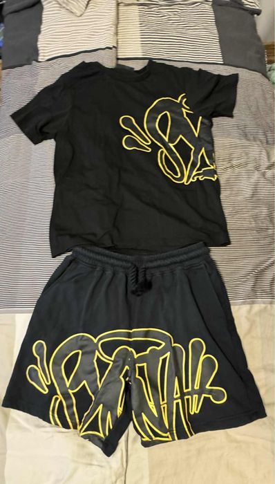 Czarny Set Syna World