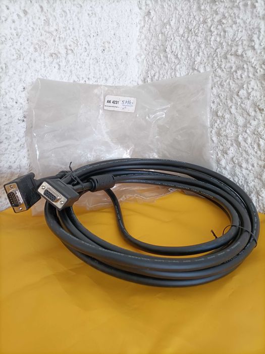 Cabos / Extensões Video VGA Longos (5, 15 e 20 Mts) Muito baratos!64750735034114122