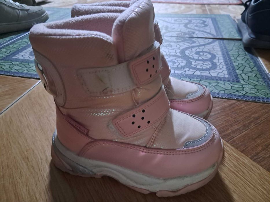 Чоботи зимові для дівчинки