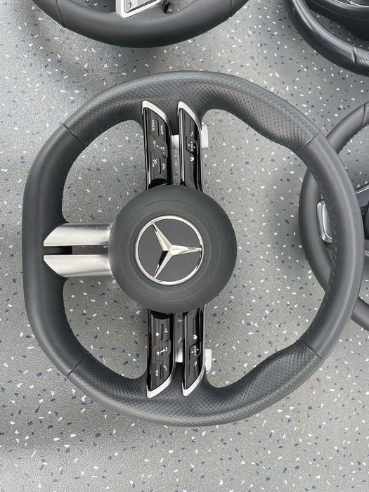 Руль Mercedes W205 W166 W463 W213 W222 V-Class Vito W447 EQV Metris