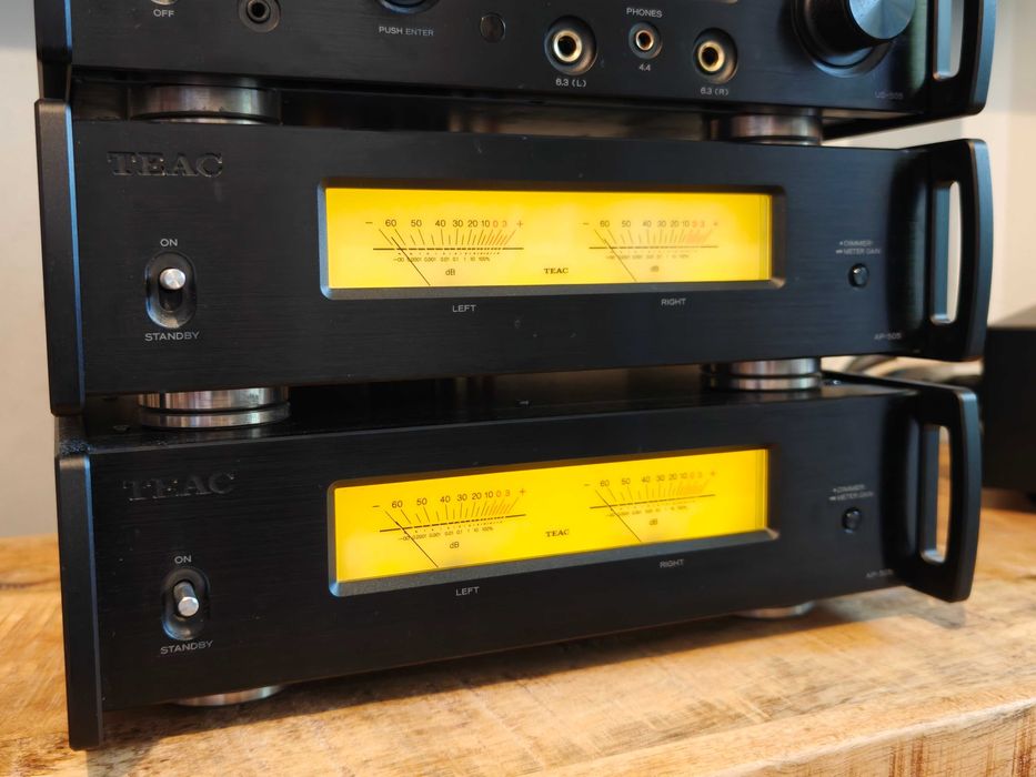 TEAC UD-505 + 2 x AP-505 - Pełny Komplet