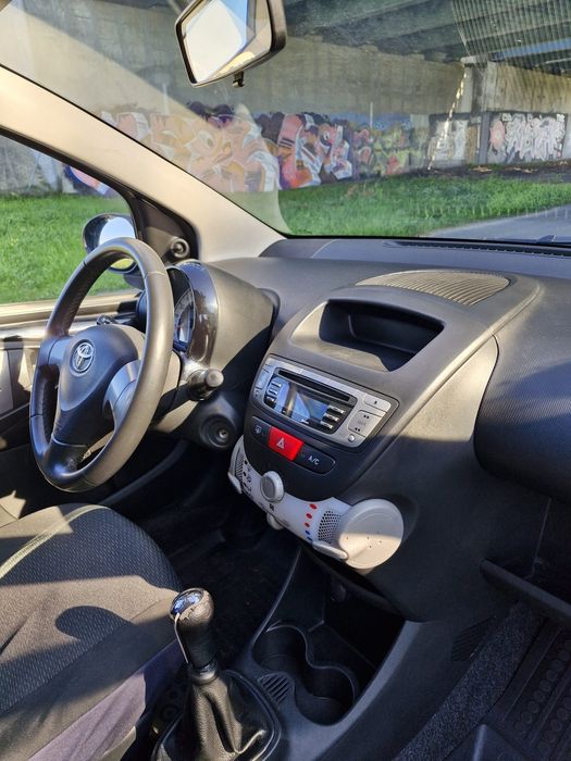Toyota aygo 2012