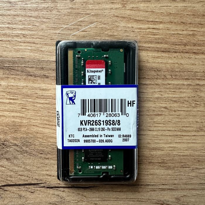 Оперативна память для ноутбука Kingston Fury DDR4 32GB
