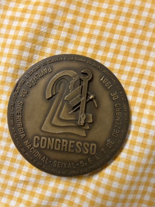 Medalhas de Bronze Antigas SEIXAL