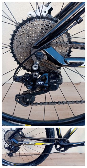 JF-Bikes Bicicletas 29 Togano  XT 1x10v/ Merida Bignine 900