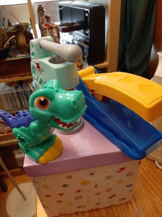 Rex o Comilão Vintage/Play-Doh Rex the Chomper