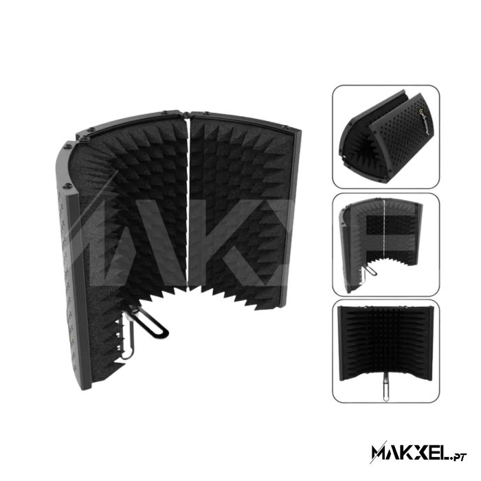 Suporte Microfone de Estúdio Audibax MST-10