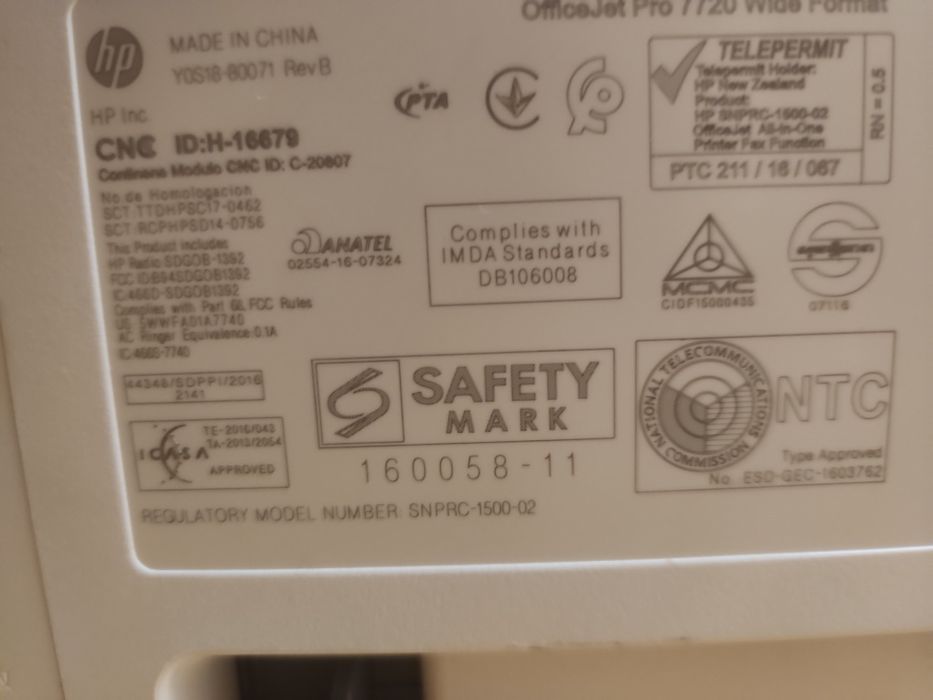 Empressora/focopiadora/fax