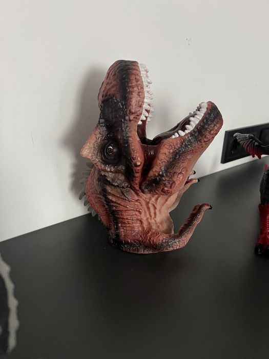 Набір динозаврів музичні, дракон, динозавр, трицерапторс