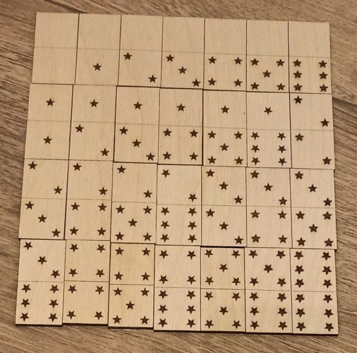 Gra planszowa domino