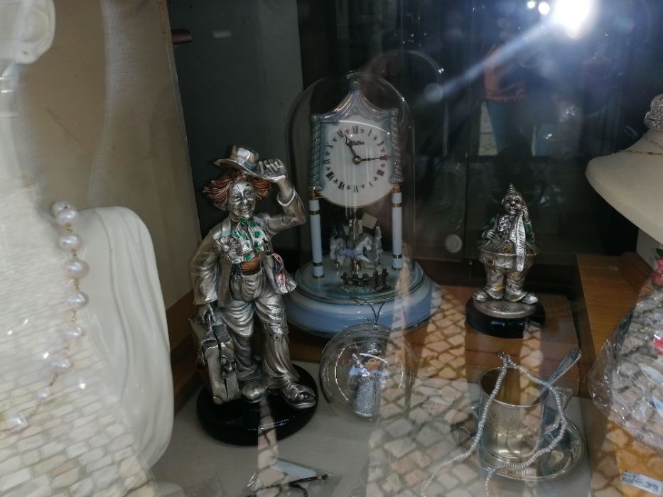 Relógios Sala e Coluna