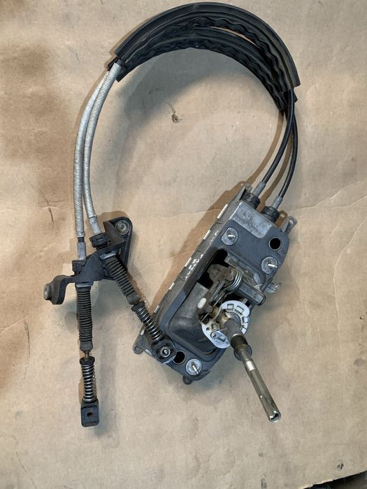 Seletor de velocidades VW passat B6