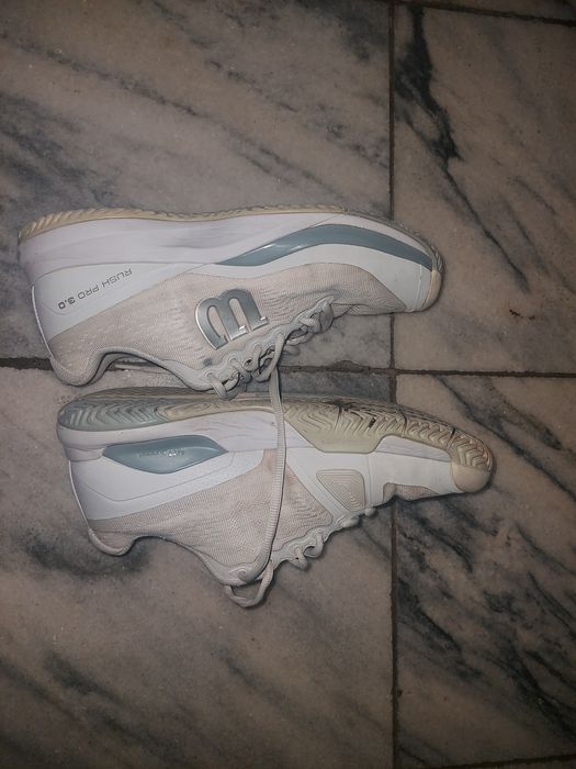 Жіночі кросівки Wilson rush pro 39 розмір в ідеалі+подарунок ще 1 пара