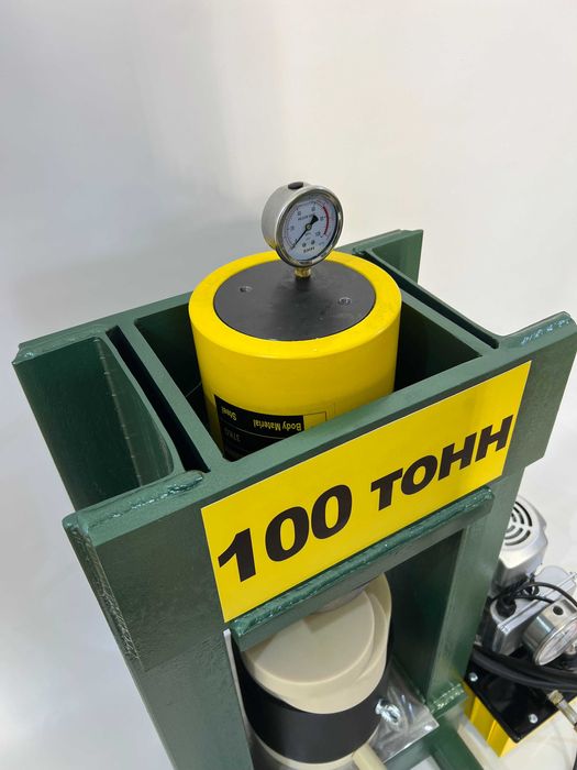 Маслопрес 100 тонн Найпотужніший маслопрес