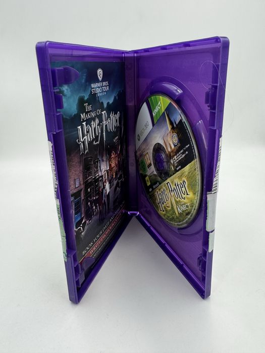 Harry Potter Kinect Xbox 360 Gwarancja
