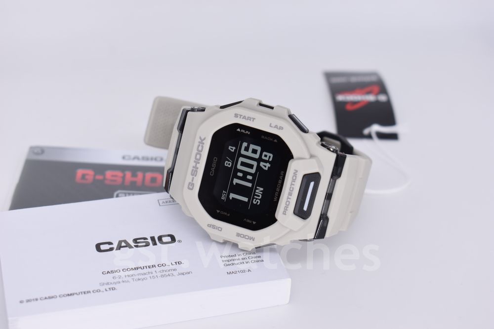 Casio G-Shock GBD-200UU-9ER NEW ORIGINAL | Bluetooth | Step-Tracker