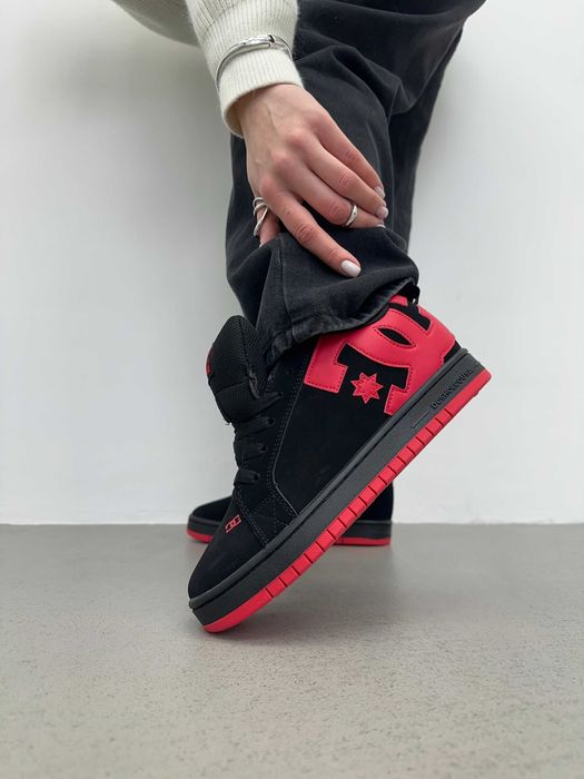 !SALE! DC Shoes Court Graffik Black/Red 36 37 38 39 40 41 дс дісі