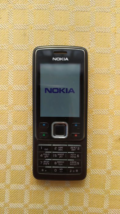 Мобильный телефон NOKIA 6300 Black Оригинал